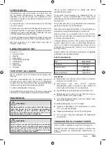 Preview for 103 page of Echo ECDST-58V Original Instructions Manual