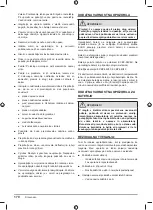 Preview for 170 page of Echo ECDST-58V Original Instructions Manual