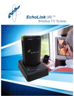 Echo EchoLink (IR) User Manual preview