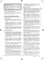 Предварительный просмотр 41 страницы Echo ECHT-58V Original Instructions Manual