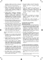 Preview for 49 page of Echo ECHT-58V Original Instructions Manual