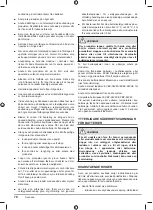 Preview for 78 page of Echo ECHT-58V Original Instructions Manual