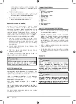 Preview for 86 page of Echo ECHT-58V Original Instructions Manual