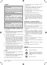 Preview for 118 page of Echo ECHT-58V Original Instructions Manual