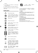 Preview for 126 page of Echo ECHT-58V Original Instructions Manual