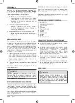 Preview for 152 page of Echo ECHT-58V Original Instructions Manual