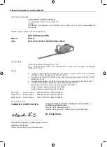 Предварительный просмотр 203 страницы Echo ECHT-58V Original Instructions Manual