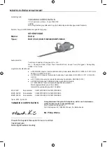 Предварительный просмотр 213 страницы Echo ECHT-58V Original Instructions Manual