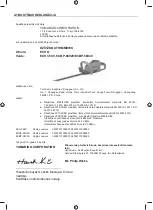 Предварительный просмотр 215 страницы Echo ECHT-58V Original Instructions Manual