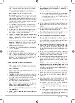 Preview for 39 page of Echo ECLM-58V Original Instructions Manual