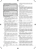 Preview for 68 page of Echo ECLM-58V Original Instructions Manual