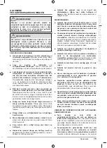 Preview for 75 page of Echo ECLM-58V Original Instructions Manual