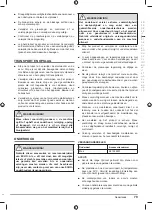 Preview for 79 page of Echo ECLM-58V Original Instructions Manual