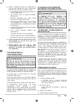 Preview for 143 page of Echo ECLM-58V Original Instructions Manual