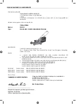 Предварительный просмотр 223 страницы Echo ECLM-58V Original Instructions Manual