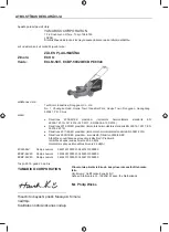 Предварительный просмотр 235 страницы Echo ECLM-58V Original Instructions Manual