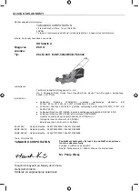 Предварительный просмотр 239 страницы Echo ECLM-58V Original Instructions Manual