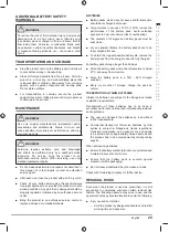 Preview for 29 page of Echo ECPLB-58V Original Instructions Manual