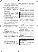 Preview for 34 page of Echo ECPLB-58V Original Instructions Manual