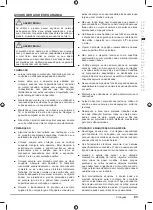 Preview for 63 page of Echo ECPLB-58V Original Instructions Manual