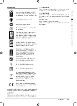 Предварительный просмотр 67 страницы Echo ECPLB-58V Original Instructions Manual