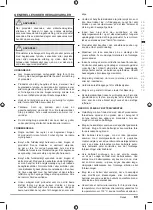 Предварительный просмотр 69 страницы Echo ECPLB-58V Original Instructions Manual