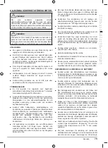 Preview for 75 page of Echo ECPLB-58V Original Instructions Manual