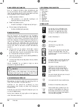 Preview for 78 page of Echo ECPLB-58V Original Instructions Manual