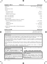 Preview for 80 page of Echo ECPLB-58V Original Instructions Manual