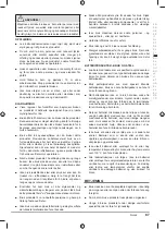 Preview for 87 page of Echo ECPLB-58V Original Instructions Manual