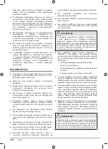 Preview for 102 page of Echo ECPLB-58V Original Instructions Manual