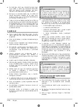 Preview for 114 page of Echo ECPLB-58V Original Instructions Manual