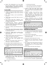 Preview for 138 page of Echo ECPLB-58V Original Instructions Manual