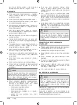 Preview for 174 page of Echo ECPLB-58V Original Instructions Manual