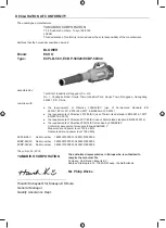 Предварительный просмотр 178 страницы Echo ECPLB-58V Original Instructions Manual