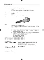 Preview for 202 page of Echo ECPLB-58V Original Instructions Manual