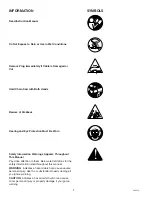 Preview for 2 page of Echo ECS-2000 Operator'S Manual