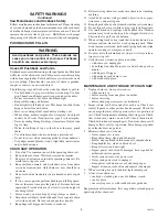 Предварительный просмотр 4 страницы Echo ECS-2000 Operator'S Manual