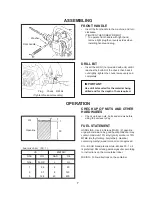 Предварительный просмотр 9 страницы Echo ED-200 Operator'S Manual