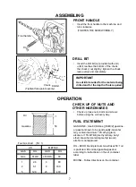 Предварительный просмотр 9 страницы Echo ED-2000 Operator'S Manual