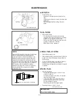 Preview for 15 page of Echo EDR-210 Operator'S Manual