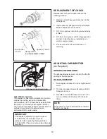 Предварительный просмотр 16 страницы Echo EDR-210 Operator'S Manual