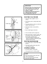 Предварительный просмотр 9 страницы Echo EDR-2100 Operator'S Manual