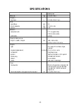 Предварительный просмотр 16 страницы Echo EDR-2100 Operator'S Manual