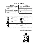 Предварительный просмотр 3 страницы Echo EDR-2400 Type 1 Operator'S Manual