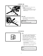 Preview for 8 page of Echo EDR-2400 Type 1 Operator'S Manual