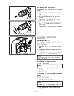 Предварительный просмотр 14 страницы Echo EDR-2400 Type 1 Operator'S Manual