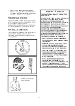 Предварительный просмотр 5 страницы Echo EDR-260 Operator'S Manual