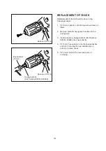 Предварительный просмотр 15 страницы Echo EDR-260 Operator'S Manual