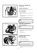 Предварительный просмотр 16 страницы Echo EDR-260 Operator'S Manual